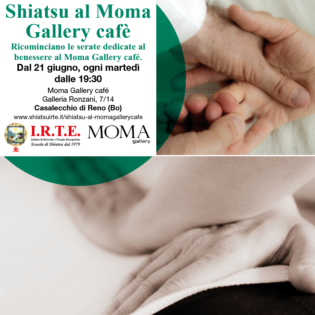 2016.06.18 IMG post FB 504x504 BO - Shiatsu al Moma Gallery Café