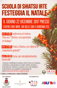 locandina evento 22 dicembre 2017 aurisina