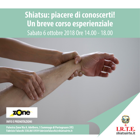 Scuola di Shiatsu Shiatsu Corso di Shiatsu Portogruaro Corsi di Shiatsu Massaggio Massaggi