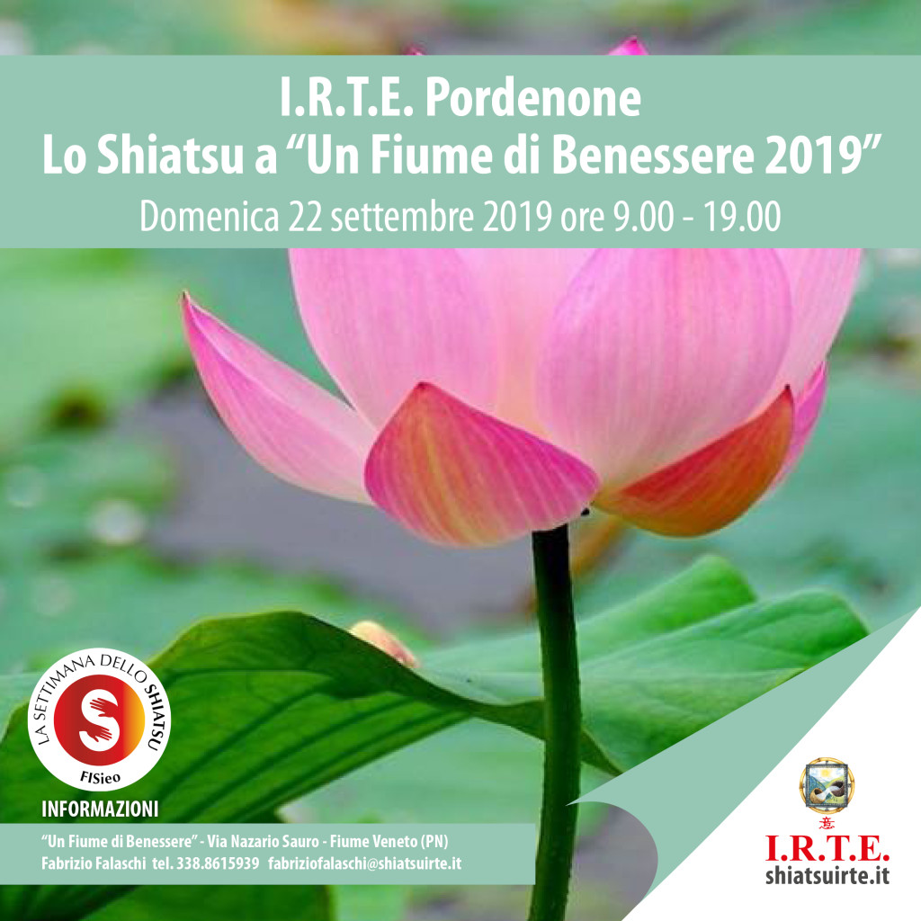 Fiume Benessere 22.09 2019